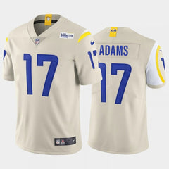 Men's Los Angeles Rams #17 Davante Adams Bone 2024 F.U.S.E. Vapor Untouchable Stitched Football Jersey 