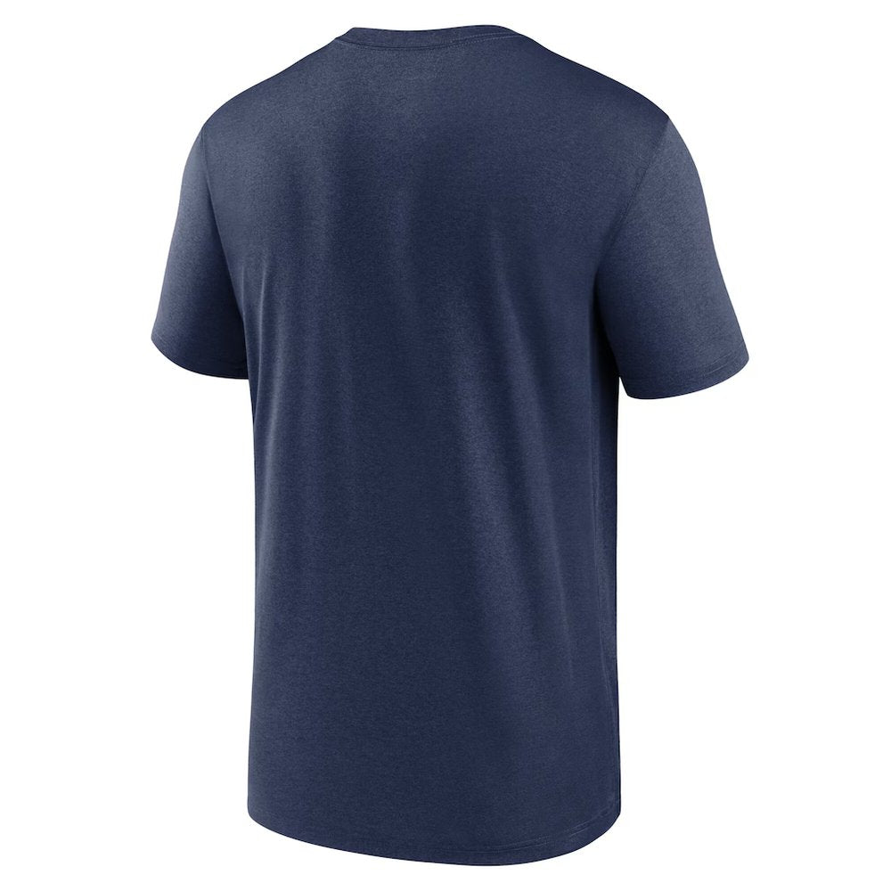 Men's Houston Astros Navy 2025 City Connect Team Phrase Legend Performance T-Shirt
