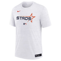 Youth Houston Astros White City Connect Authentic Collection Velocity Performance T-Shirt