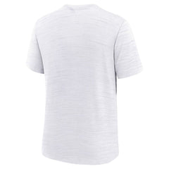 Youth Houston Astros White City Connect Authentic Collection Velocity Performance T-Shirt