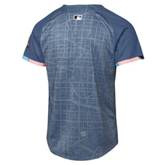 Youth Washington Nationals Blue 2025 City Connect Limited Jersey