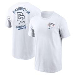 Men's Washington Nationals White 2025 City Connect T-Shirt