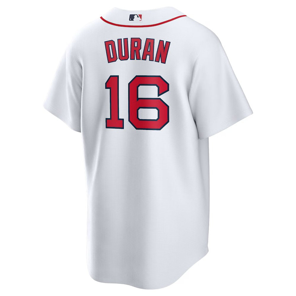 Men's Boston Red Sox #16 Jarren Duran White Home Replica Player Jersey