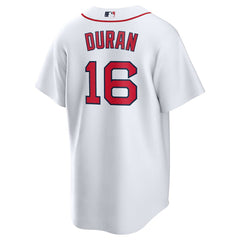 Men's Boston Red Sox #16 Jarren Duran White Home Replica Player Jersey