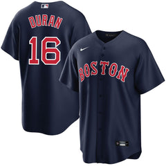 Men's Boston Red Sox #16 Jarren Duran Royal Home Replica Player Jersey