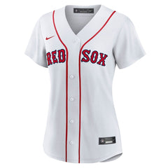 Women's Boston Red Sox #34 David Ortiz White Home Replica Jersey