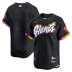 Men's San Francisco Giants Anthracite 2025 City Connect Limited Jersey