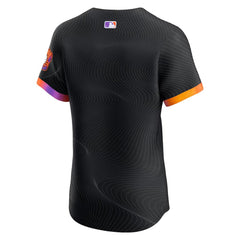 Men's San Francisco Giants Anthracite 2025 City Connect Elite Jersey