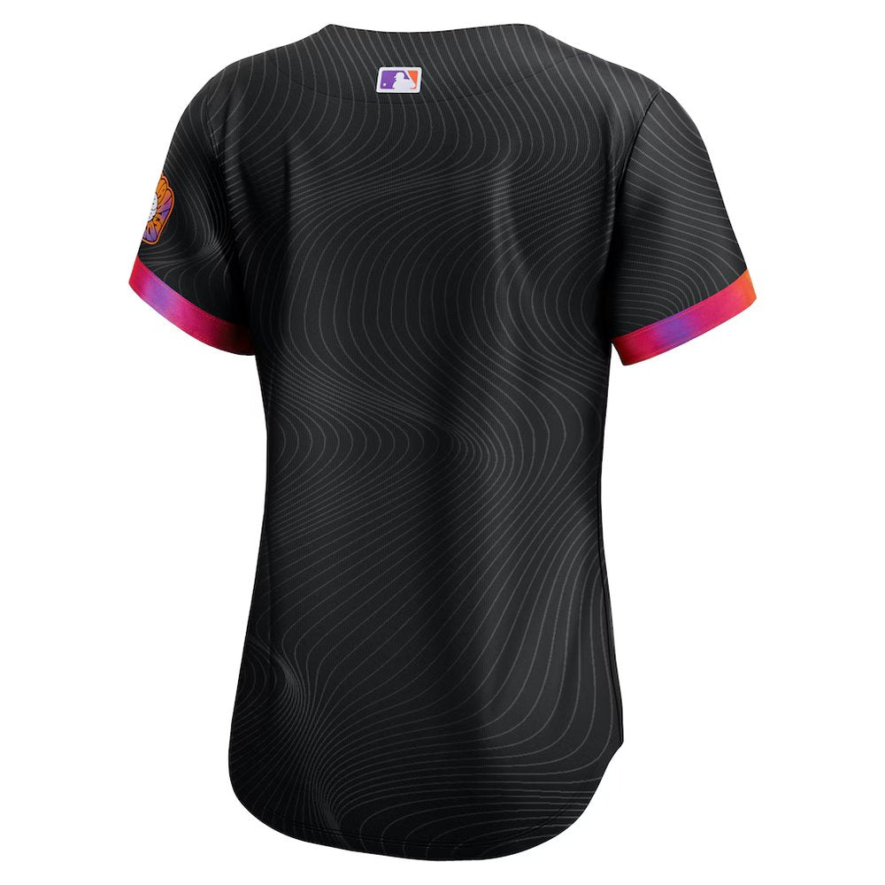 Women's San Francisco Giants Anthracite 2025 City Connect Limited Jersey
