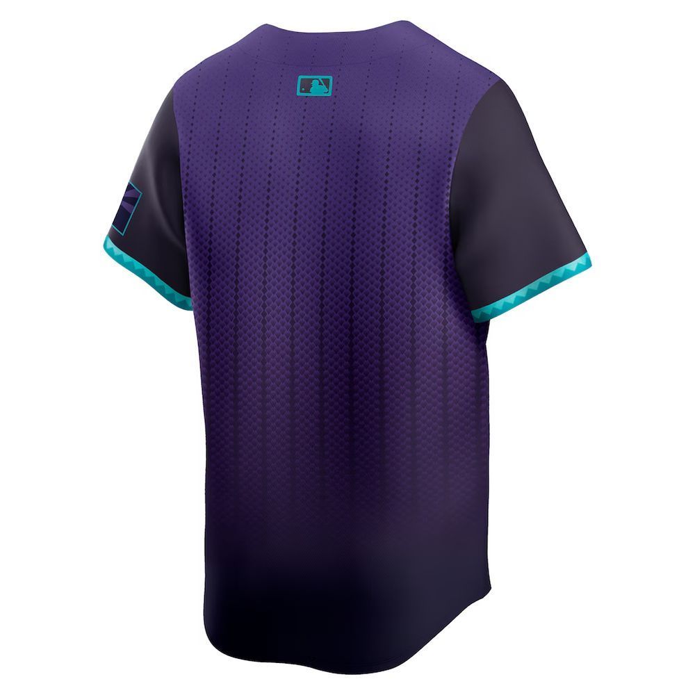 Men's Arizona Diamondbacks Purple 2025 City Connect Limited Jersey