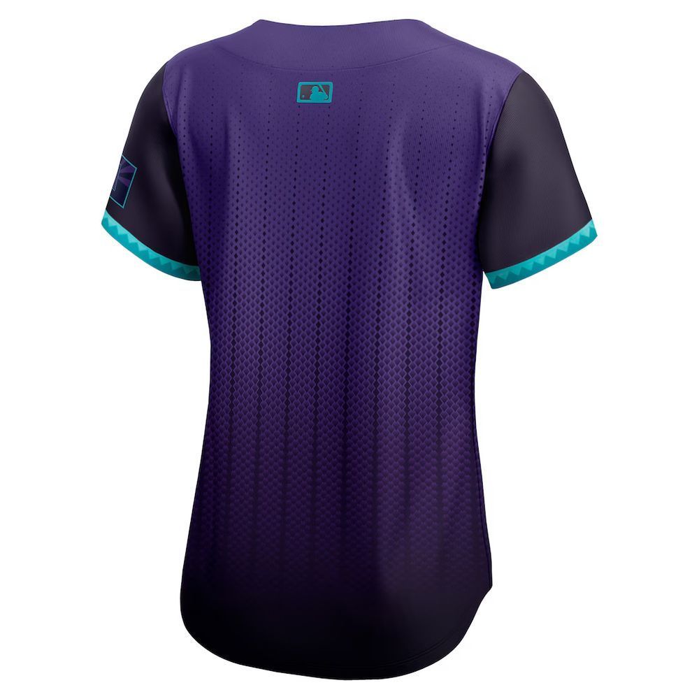Women's Arizona Diamondbacks Purple 2025 City Connect Limited Jersey