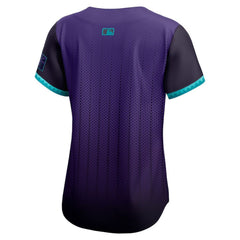 Women's Arizona Diamondbacks Purple 2025 City Connect Limited Jersey