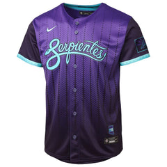 Youth Arizona Diamondbacks Purple 2025 City Connect Limited Jersey