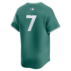 Youth Boston Red Sox #7 Masataka Yoshida Green 2025 City Connect Limited Player Jersey