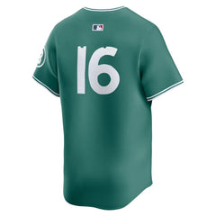 Youth Boston Red Sox #16 Jarren Duran Green 2025 City Connect Limited Player Jersey