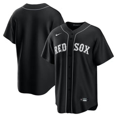 Youth Boston Red Sox Black Lights Out Replica Jersey