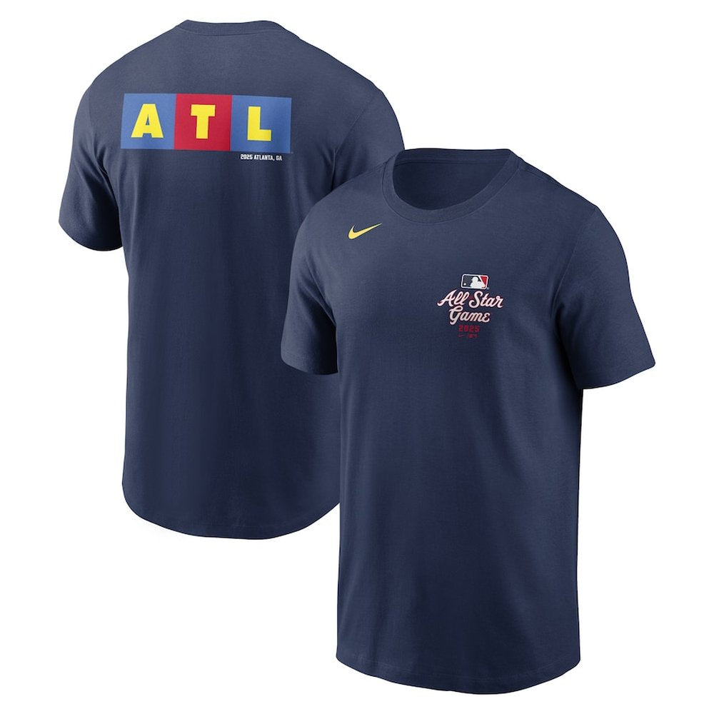 Men's Navy 2025 MLB All-Star Game T-Shirt