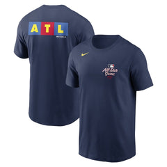 Men's Navy 2025 MLB All-Star Game T-Shirt