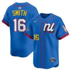 Men's National League #16 Will Smith Blue 2025 All-Star Edition Limited Player Jersey