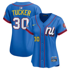 Women's National League #30 Kyle Tucker Blue 2025 All-Star Edition Limited Player Jersey