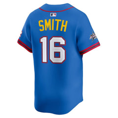 Youth National League #16 Will Smith Blue 2025 All-Star Edition Limited Player Jersey