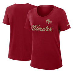 Women's San Francisco 49ers Rivalries Collection T-Shirt 