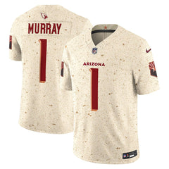 Youth Arizona Cardinals #1 Kyler Murray Cream Rivalries Collection F.U.S.E. Vapor Limited Stitched Jersey 