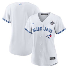 Women's Toronto Blue Jays White 2025 World Series Home Replica Jersey