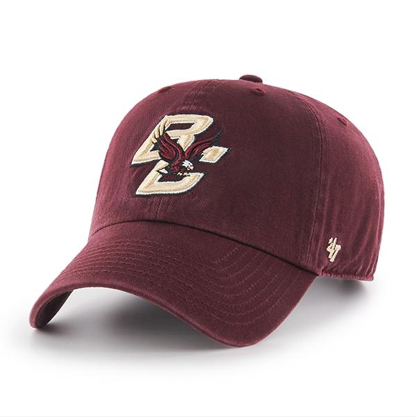 BOSTON COLLEGE EAGLES BC '47 CLEAN UP Red
