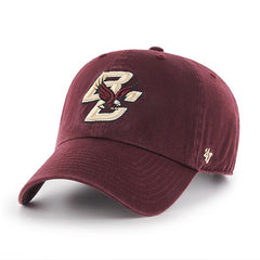 BOSTON COLLEGE EAGLES BC '47 CLEAN UP Red