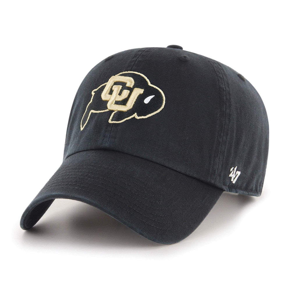 COLORADO BUFFALOES '47 CLEAN UP Black