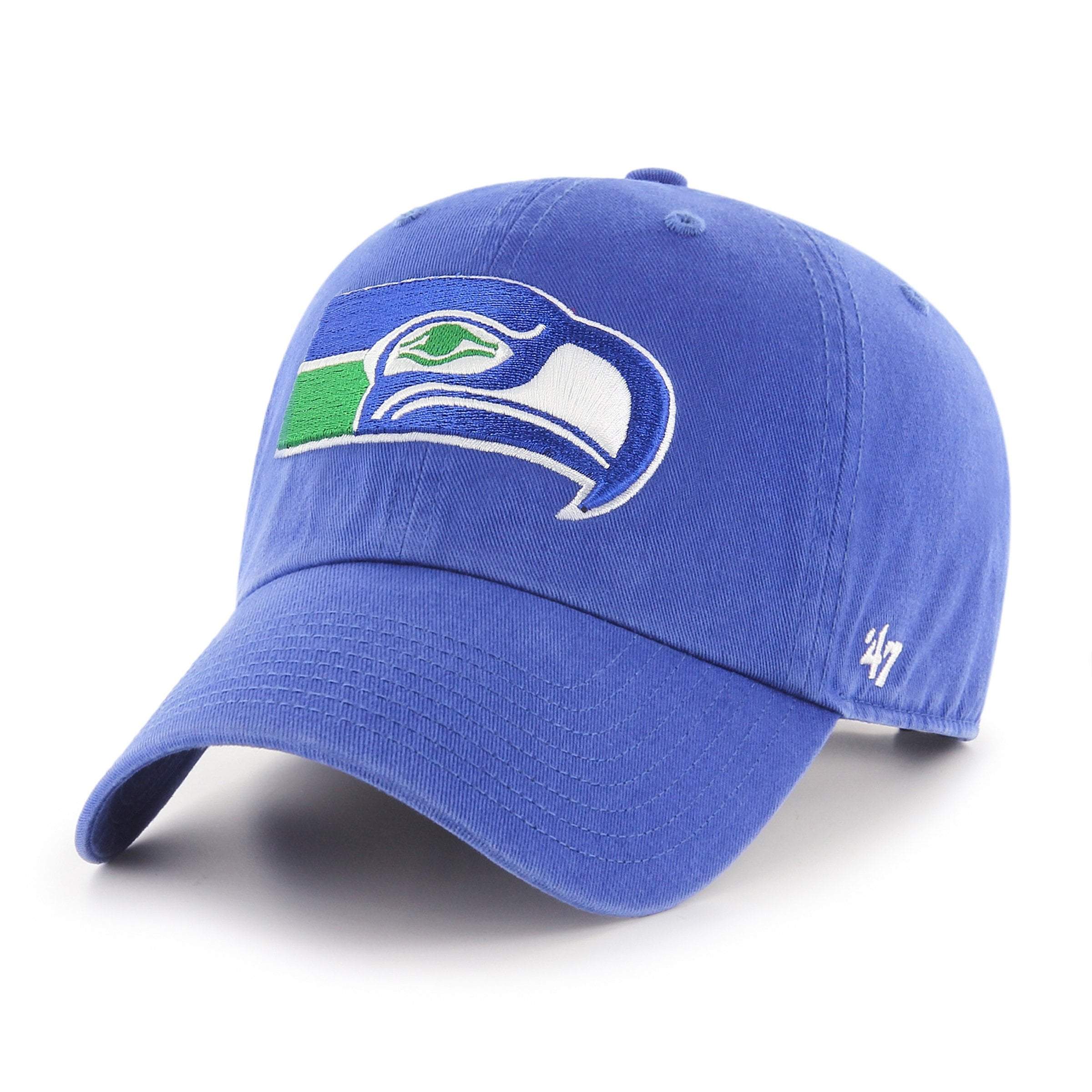 SEATTLE SEAHAWKS HISTORIC '47 CLEAN UP Blue
