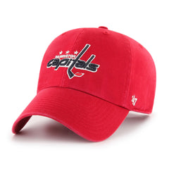 Washington Capitals '47 CLEAN UP RED