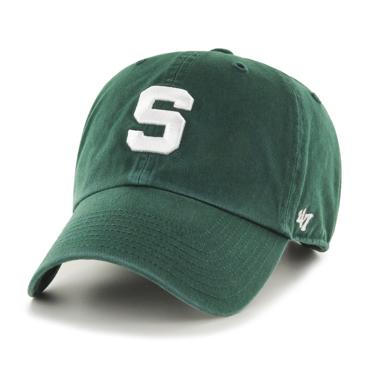 MICHIGAN STATE SPARTANS '47 CLEAN UP green