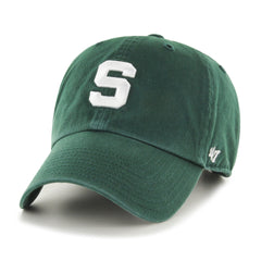MICHIGAN STATE SPARTANS '47 CLEAN UP green