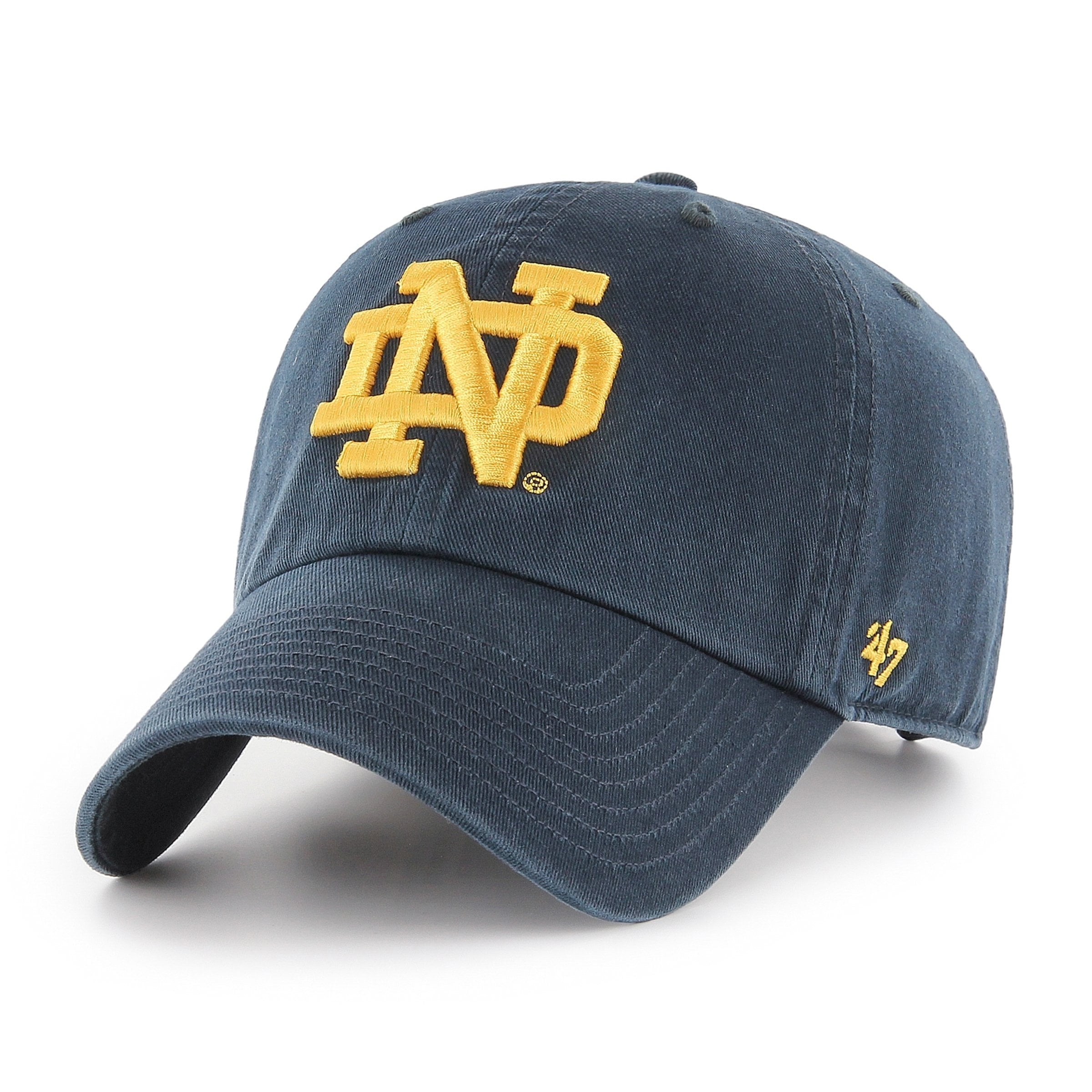 NOTRE DAME FIGHTING IRISH '47 CLEAN UP NAVY