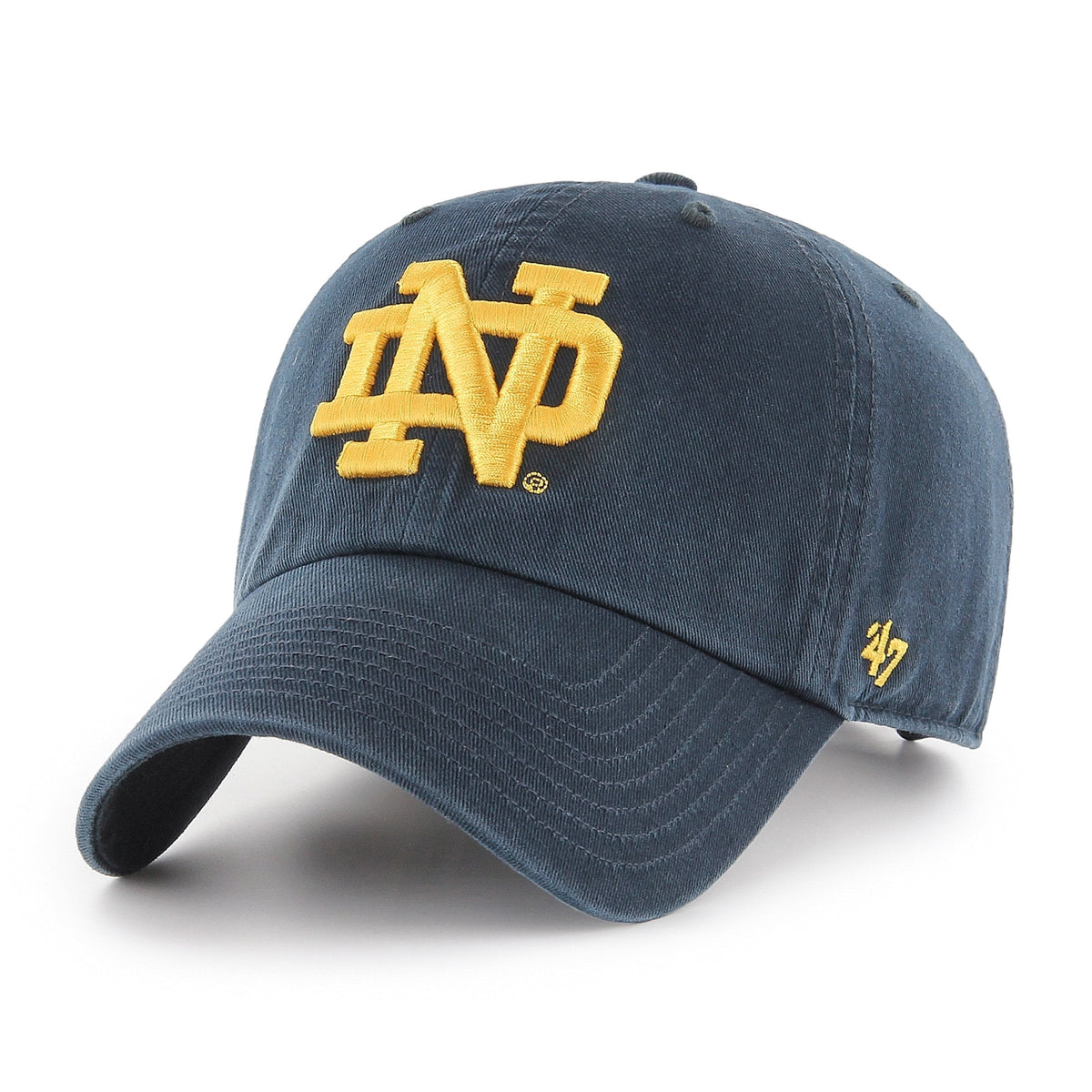 NOTRE DAME FIGHTING IRISH '47 CLEAN UP NAVY