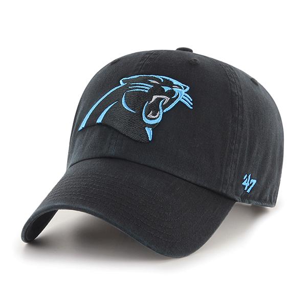 CAROLINA PANTHERS '47 CLEAN UP YOUTH BLACK
