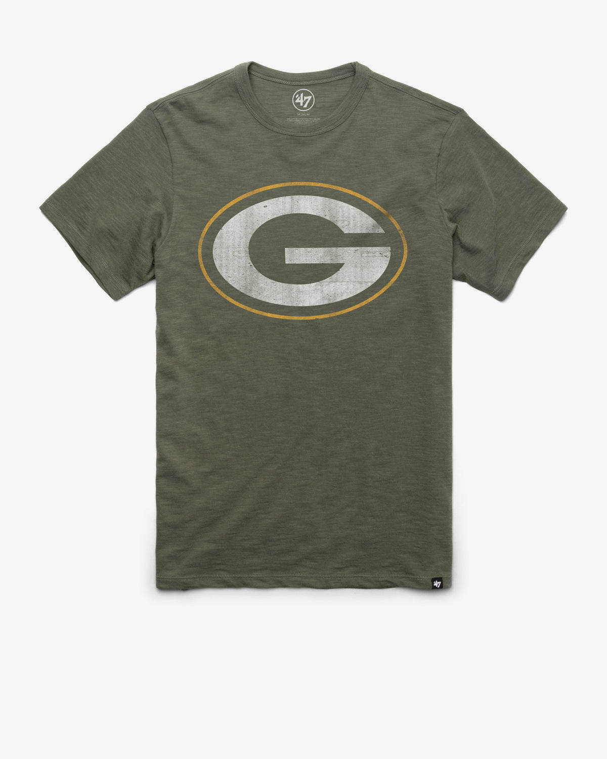 GREEN BAY PACKERS GRIT '47 SCRUM TEE BOTTLE GREEN