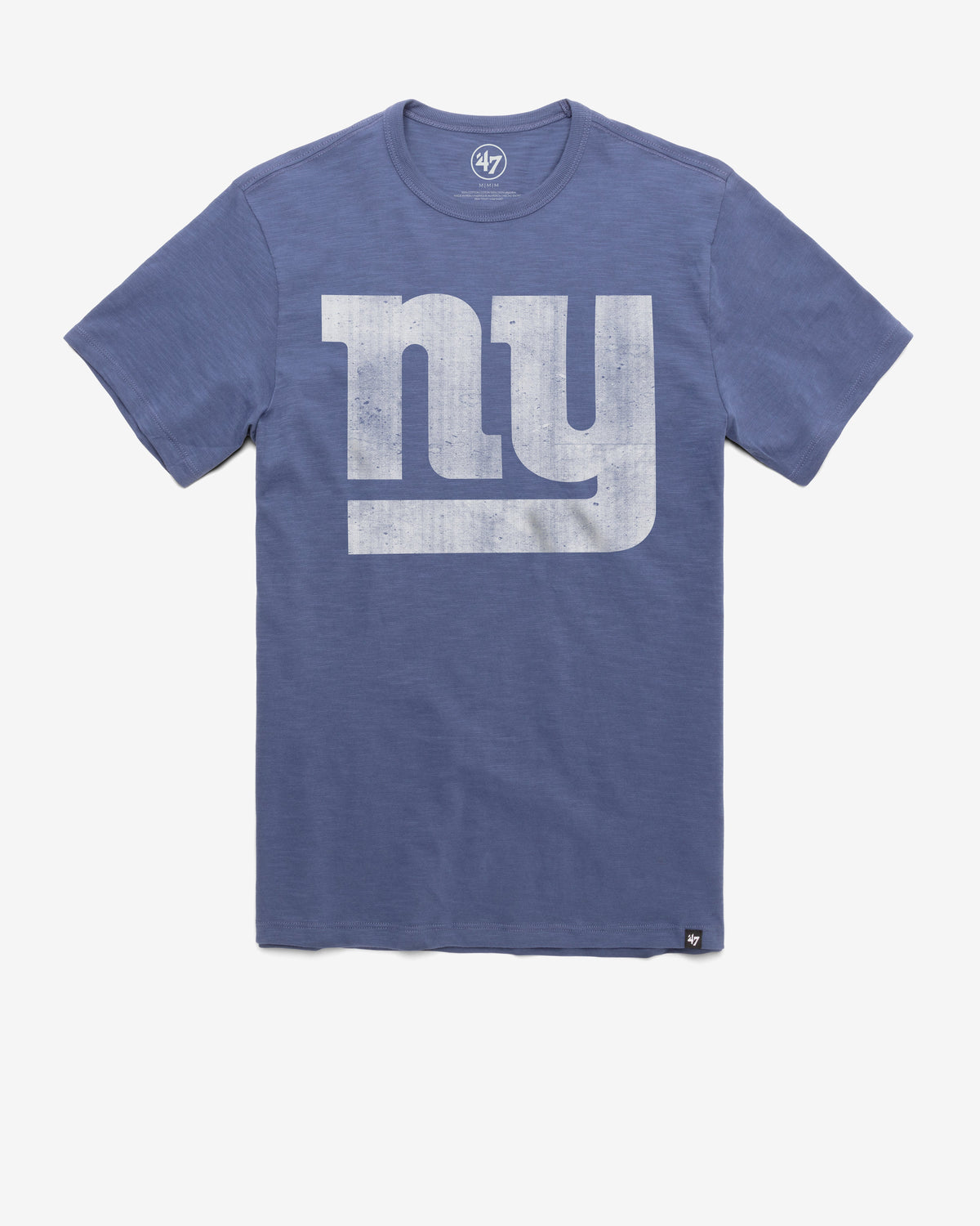 NEW YORK GIANTS GRIT '47 SCRUM TEE BLEACHER BLUE