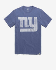 NEW YORK GIANTS GRIT '47 SCRUM TEE BLEACHER BLUE