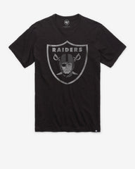 LAS VEGAS RAIDERS GRIT '47 SCRUM TEE JET BLACK