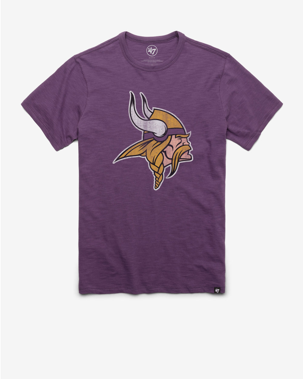 MINNESOTA VIKINGS GRIT '47 SCRUM TEE GRAPE