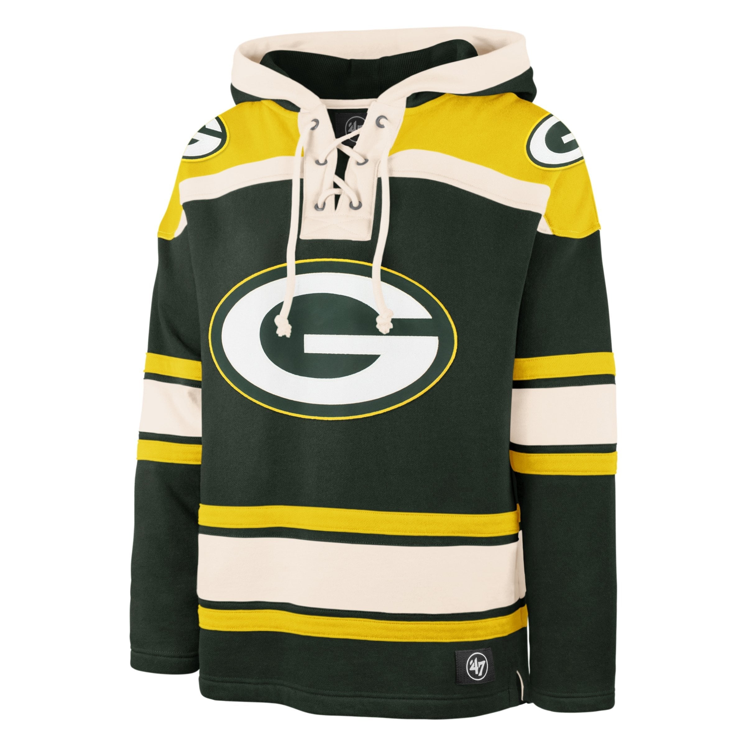 GREEN BAY PACKERS '47 SUPERIOR LACER HOOD DARK GREEN