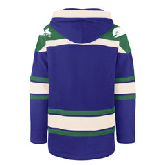 HARTFORD WHALERS VINTAGE '47 SUPERIOR LACER HOOD ROYAL