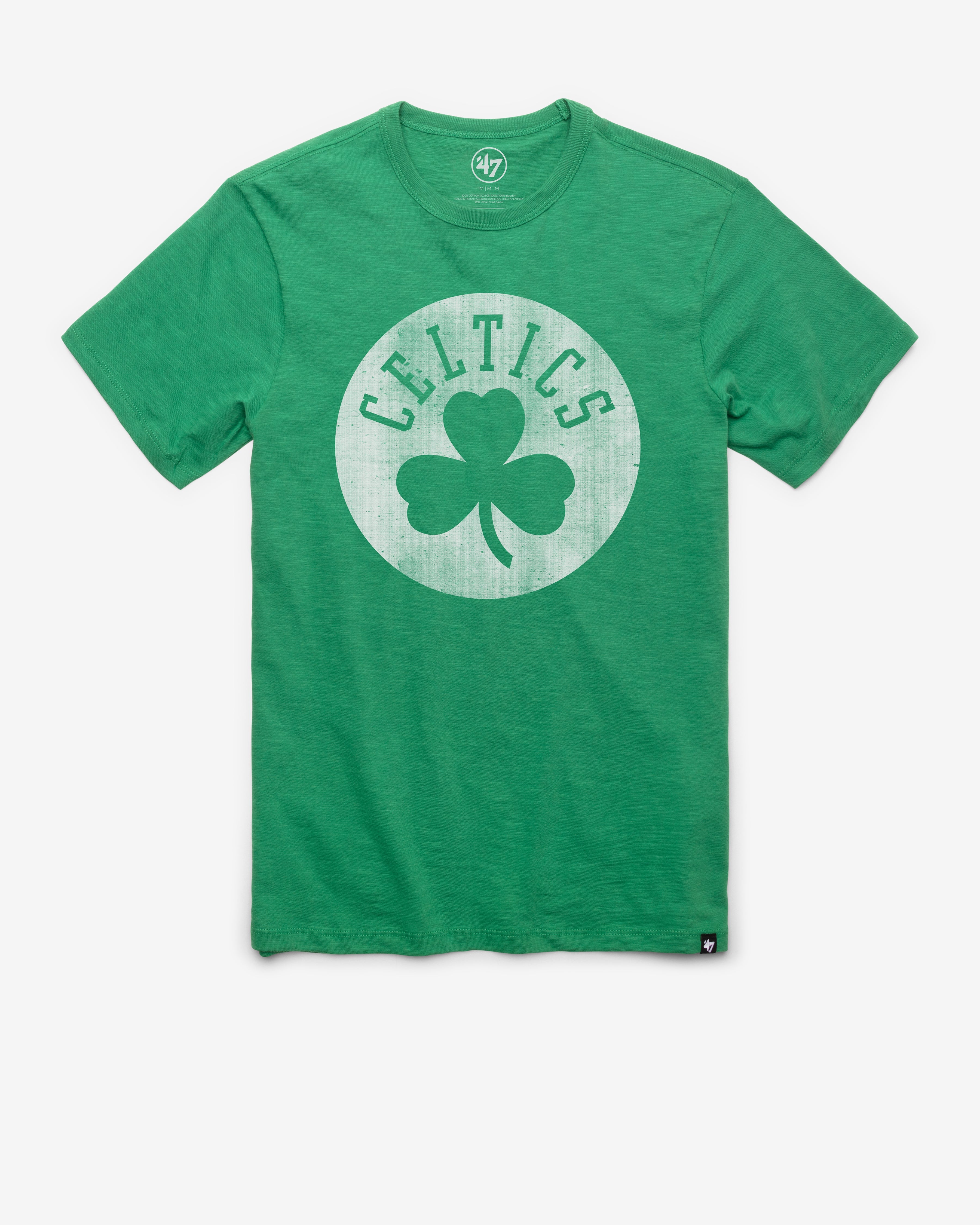 BOSTON CELTICS GRIT '47 SCRUM TEE KELLY