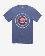 CHICAGO CUBS GRIT '47 SCRUM TEE BLEACHER BLUE