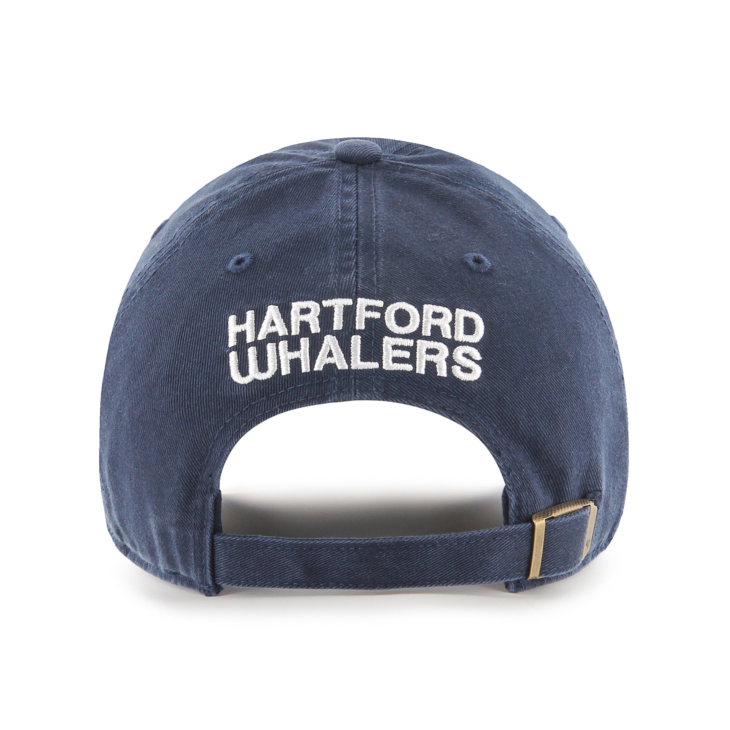 HARTFORD WHALERS VINTAGE '47 CLEAN UP Blue