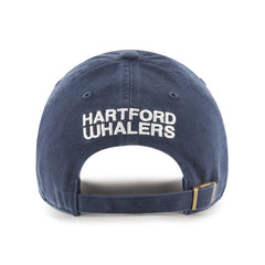 HARTFORD WHALERS VINTAGE '47 CLEAN UP Blue