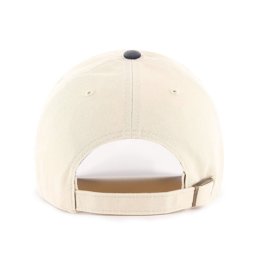 NEW YORK YANKEES COOPERSTOWN TWO TONE '47 CLEAN UP NATURAL